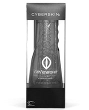 Load image into Gallery viewer, Cyberskin Release Deep Pussy Stroker - Clear