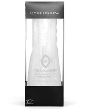 Load image into Gallery viewer, Cyberskin Release Tight Ass Stroker - Clear