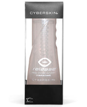 Load image into Gallery viewer, Cyberskin Release Deep Throat Stroker - Clear