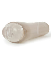 Load image into Gallery viewer, Cyberskin Release Deep Throat Stroker - Clear