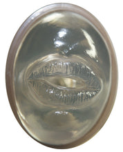 Load image into Gallery viewer, Cyberskin Release Deep Throat Stroker - Clear