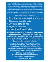 Load image into Gallery viewer, Vulcan Ice Cooling Stroker Glide - 6 Oz