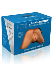 Load image into Gallery viewer, Cyberskin Elite Jackhammer Pussy &amp; Ass - Light