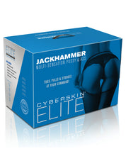 Load image into Gallery viewer, Cyberskin Elite Jackhammer Pussy &amp; Ass - Light