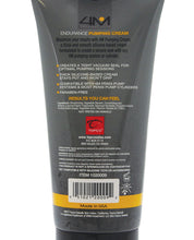 Load image into Gallery viewer, 4m Training Gear Endurance Silicone Pumping Cream - 6 Oz
