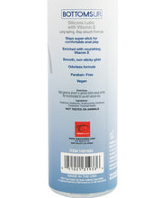 Load image into Gallery viewer, Bottoms Up Silicone Lube W-vitamin E - 8.6 Oz