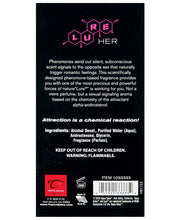 Load image into Gallery viewer, Lure Black Label For Her - 2.5 Oz