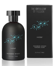 Load image into Gallery viewer, Lure Black Label For Him - 2.5 Oz