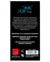 Load image into Gallery viewer, Lure Black Label For Him - 2.5 Oz