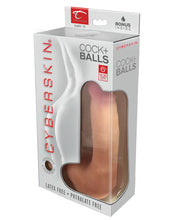 Load image into Gallery viewer, Cyberskin 6" Cyber Cock W-balls