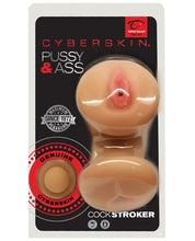 Load image into Gallery viewer, Cyberskin Saturday Night Special Pussy &amp; Ass Stroker