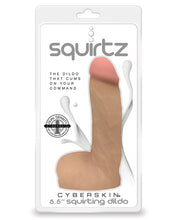 Load image into Gallery viewer, Squirtz Cyberskin 8.5" Squirting Dildo
