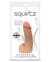 Load image into Gallery viewer, Squirtz Cyberskin 6.5" Squirting Dildo