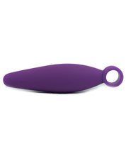 Load image into Gallery viewer, Climax Anal Finger Plug - Deep Purple