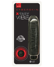 Load image into Gallery viewer, Cyberskin 6.25" Xtasy Vibe - Black