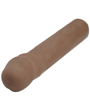 Load image into Gallery viewer, Cyberskin Transformer 1.5" Penis Extension - Cinnamon