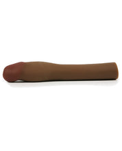 Load image into Gallery viewer, Cyberskin Original 3" Xtra Thick Penis Extension - Dark
