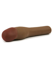 Load image into Gallery viewer, Cyberskin Original 3" Xtra Thick Penis Extension - Dark