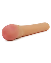 Load image into Gallery viewer, Cyberskin Original 2" Xtra Thick Penis Extension - Light