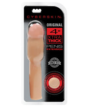 Load image into Gallery viewer, Cyberskin Original 4" Xtra Thick Penis Extension - Light