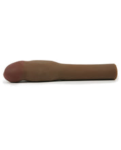 Load image into Gallery viewer, Cyberskin Original 4" Xtra Thick Penis Extension - Dark