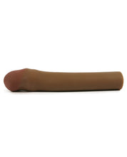 Load image into Gallery viewer, Cyberskin Original 2" Xtra Thick Penis Extension - Dark