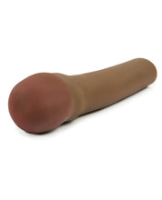 Load image into Gallery viewer, Cyberskin Original 2" Xtra Thick Penis Extension - Dark