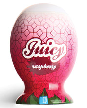 Load image into Gallery viewer, Juicy Funzone Mini Male Masturbator - Raspberry