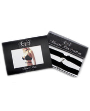 Load image into Gallery viewer, Tyes By Tara French Kiss Bodtyes - Black