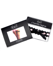 Load image into Gallery viewer, Tyes By Tara Chantilly Legtye - Black