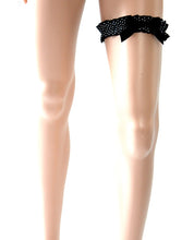 Load image into Gallery viewer, Tyes By Tara Pinup Legtye - Black
