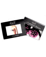 Load image into Gallery viewer, Tyes By Tara Invitation Pastyes - Black