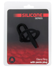 Load image into Gallery viewer, Titus Silicone Series Penis Plug W-glans Ring