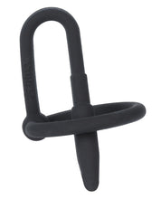 Load image into Gallery viewer, Titus Silicone Series Penis Plug W-glans Ring