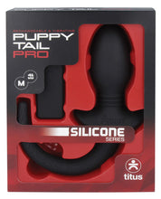 Load image into Gallery viewer, Titus Silicone Pro Vibrating Pup Tail Medium