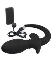 Load image into Gallery viewer, Titus Silicone Pro Vibrating Pup Tail Medium