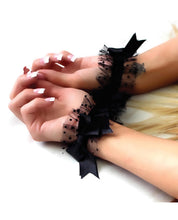 Load image into Gallery viewer, Tyes By Tara Betty Tyecuffs - Black