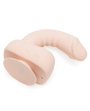 Load image into Gallery viewer, Uprize 6" Remote Control Autoerect Vibrating Dildo - Flesh Pink