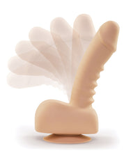 Load image into Gallery viewer, Uprize 6" Remote Control Autoerect Vibrating Dildo - Flesh Pink
