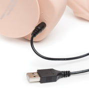 Load image into Gallery viewer, Uprize 6" Remote Control Autoerect Vibrating Dildo - Flesh Pink