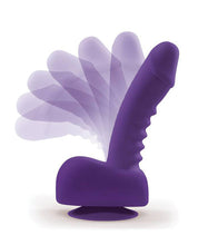 Load image into Gallery viewer, Uprize 6" Remote Control Autoerect Vibrating Dildo - Purple