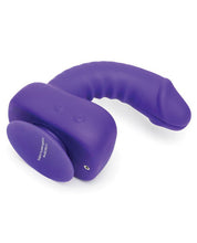 Load image into Gallery viewer, Uprize 6" Remote Control Autoerect Vibrating Dildo - Purple