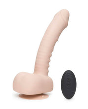 Load image into Gallery viewer, Uprize 8" Remote Control Autoerect Vibrating Dildo - Flesh