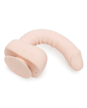 Load image into Gallery viewer, Uprize 8" Remote Control Autoerect Vibrating Dildo - Flesh