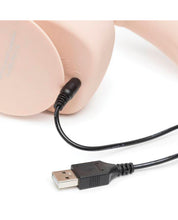 Load image into Gallery viewer, Uprize 8" Remote Control Autoerect Vibrating Dildo - Flesh