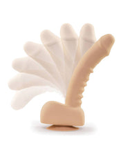 Load image into Gallery viewer, Uprize 8" Remote Control Autoerect Vibrating Dildo - Flesh