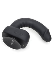 Load image into Gallery viewer, Uprize 8" Remote Control Autoerect Vibrating Dildo - Black