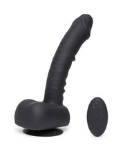 Load image into Gallery viewer, Uprize 8" Remote Control Autoerect Vibrating Dildo - Black