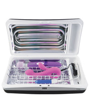Load image into Gallery viewer, Uvee Home Play Large Uv Toy Cleaner - Black