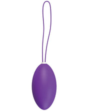 Load image into Gallery viewer, Vedo Peach Rechargeable Egg Vibe - Into You Indigo